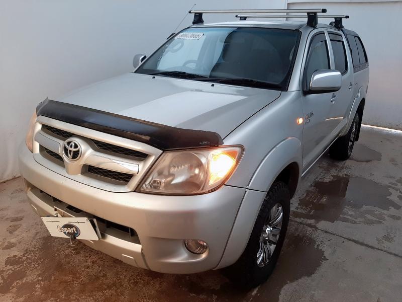 2006 TOYOTA HILUX INVINCIBLE  for sale at Copart WESTBURY