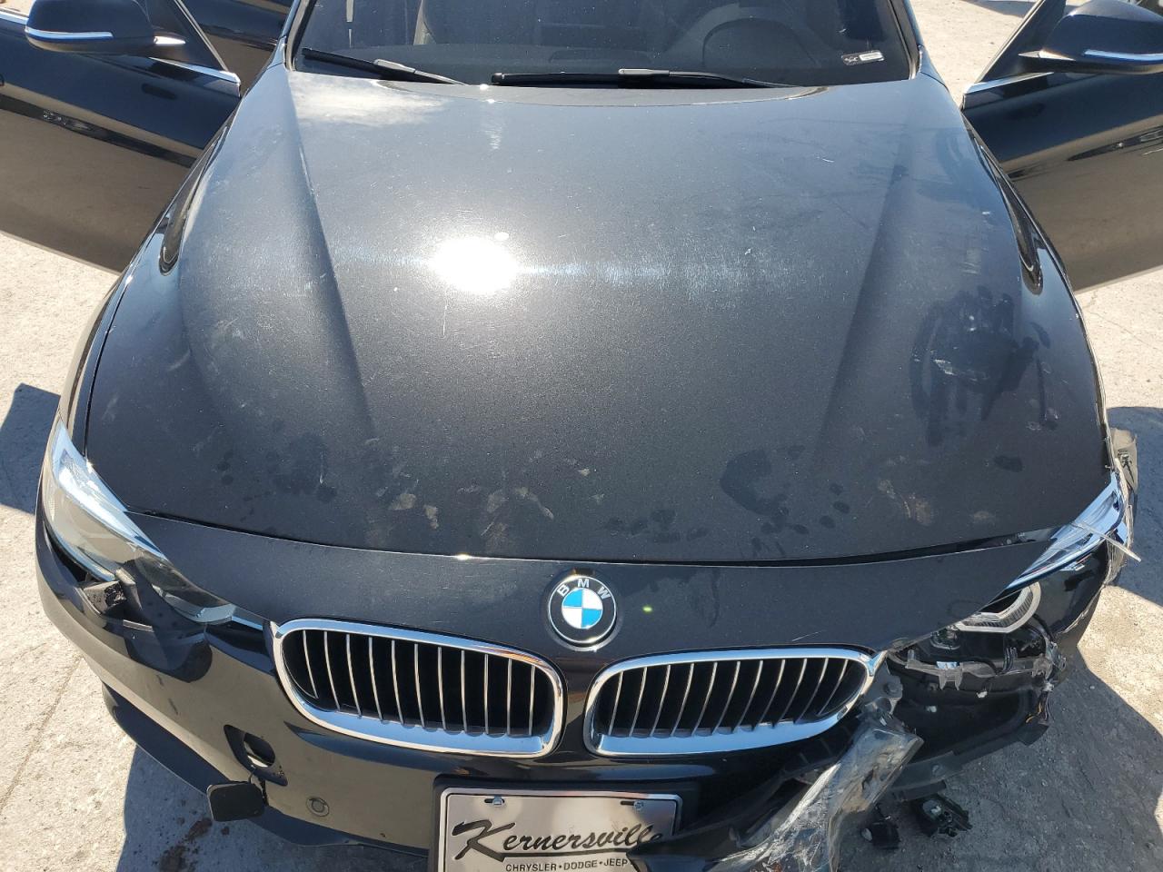 2017 BMW 330 Xi VIN: WBA8D9C3XHA011916 Lot: 84299525