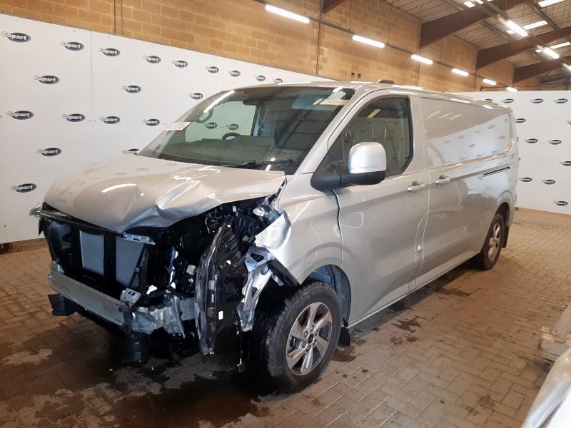 2025 FORD TRANSIT CUSTOM 320LIMITD 2.0 ECOBLUE 136PS H1 VAN LIMITED for sale at Copart SANDWICH