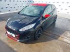 2016 FORD FIESTA ZETEC S BLACK EDIT 1.0 ECOBOOST 140 ZETEC S BLACK 3D for sale at Copart WESTBURY