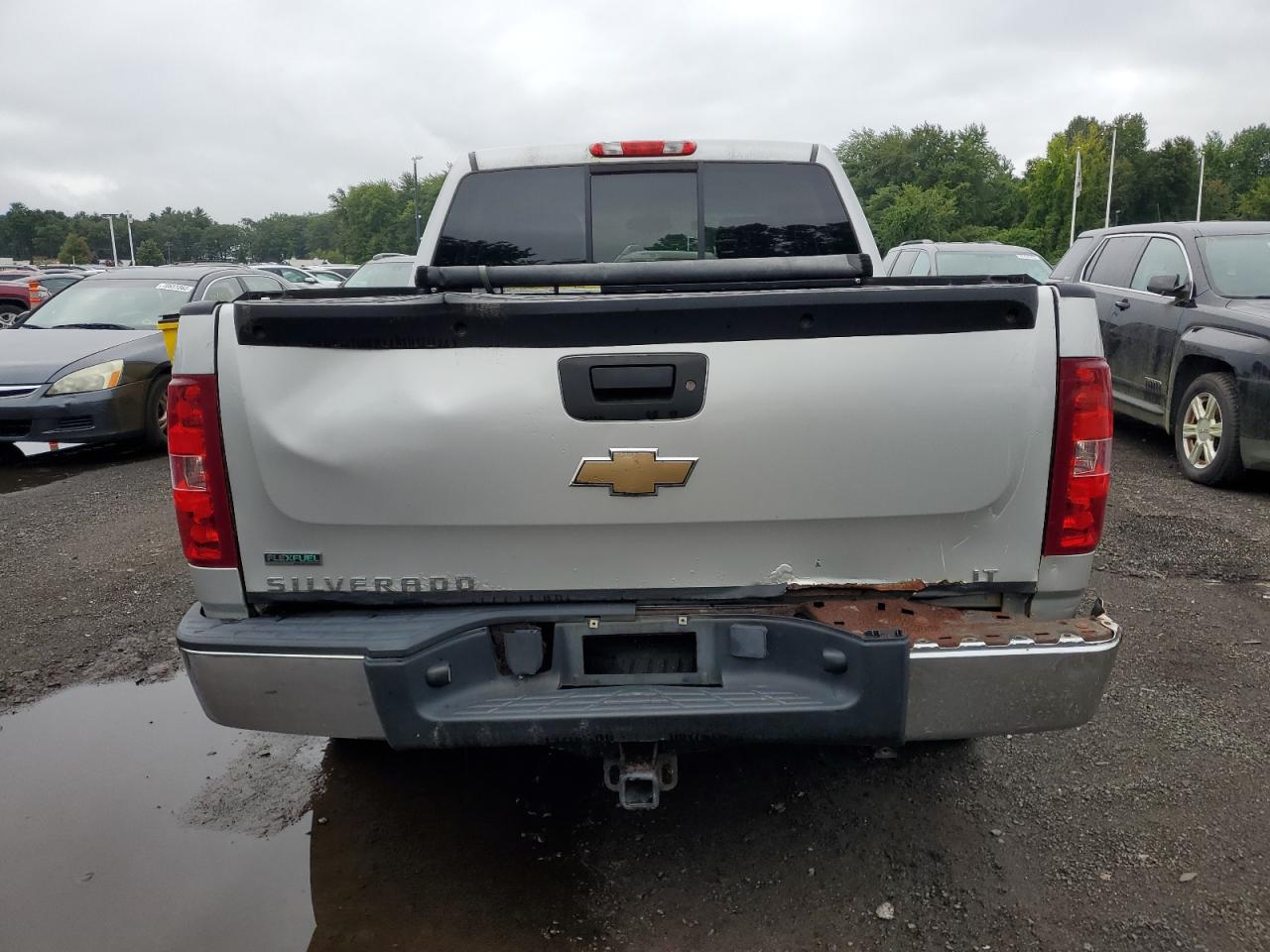 2010 Chevrolet Silverado K1500 Lt VIN: 3GCRKSE39AG121302 Lot: 71595085