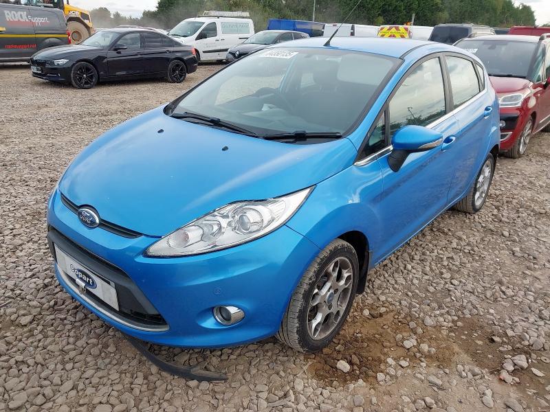 2011 FORD FIESTA ZETEC  for sale at Copart WISBECH