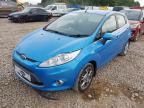 2011 FORD FIESTA ZETEC  for sale at Copart WISBECH