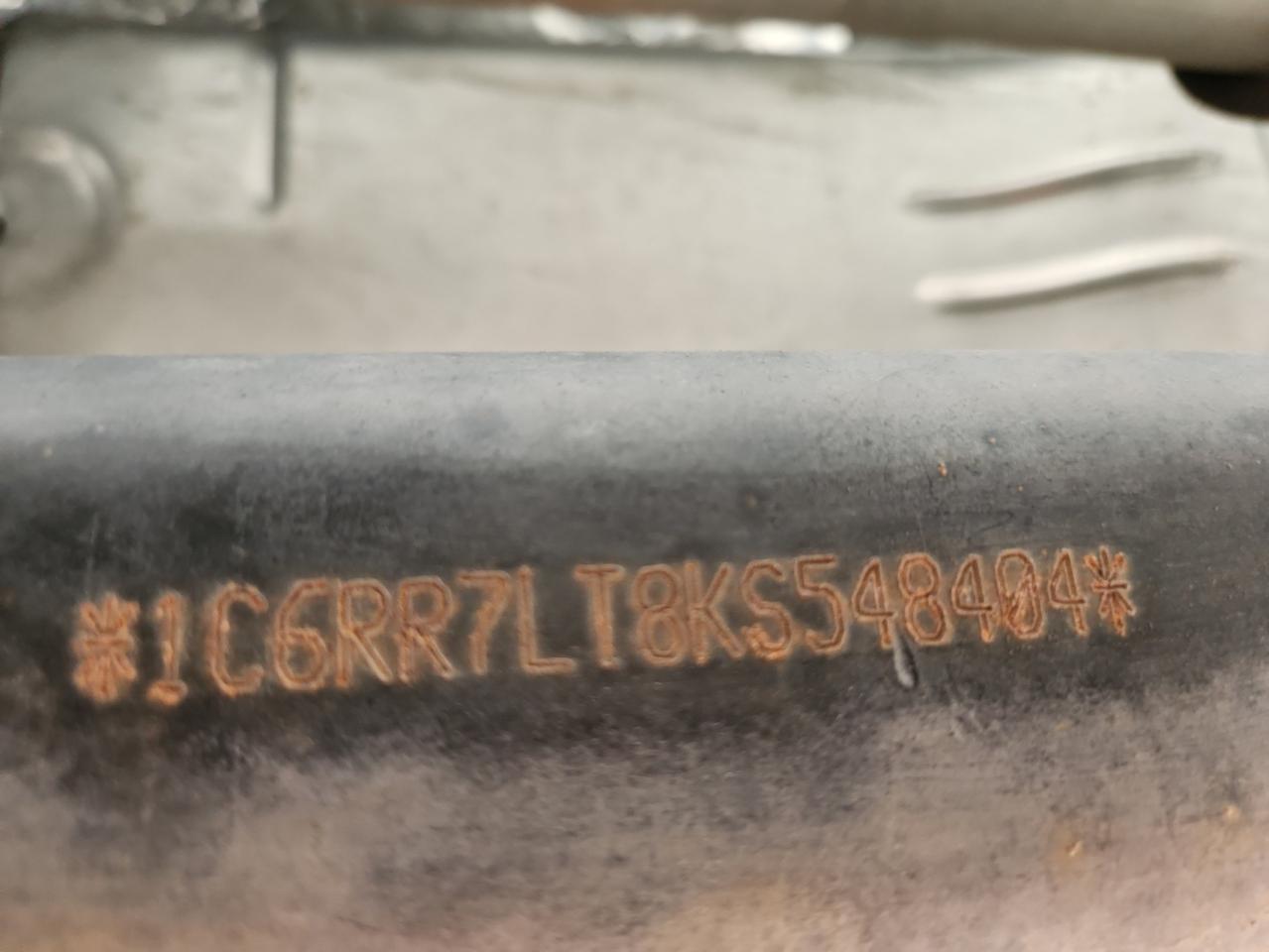 2019 Ram 1500 Classic Slt VIN: 1C6RR7LT8KS548404 Lot: 72081695