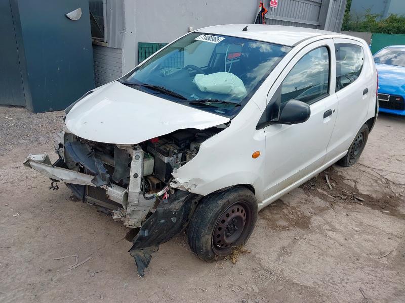 2014 SUZUKI ALTO SZ  for sale at Copart WESTBURY