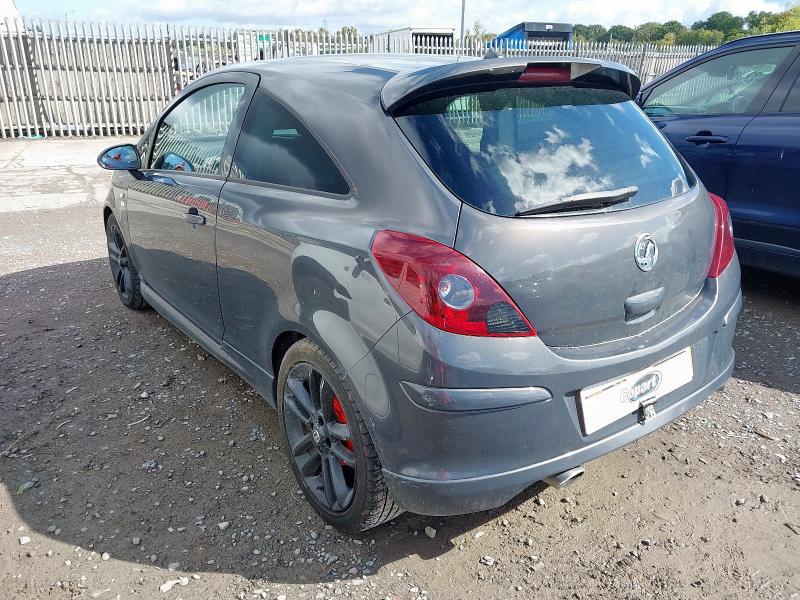 2013 VAUXHALL CORSA LIMITED EDITION 