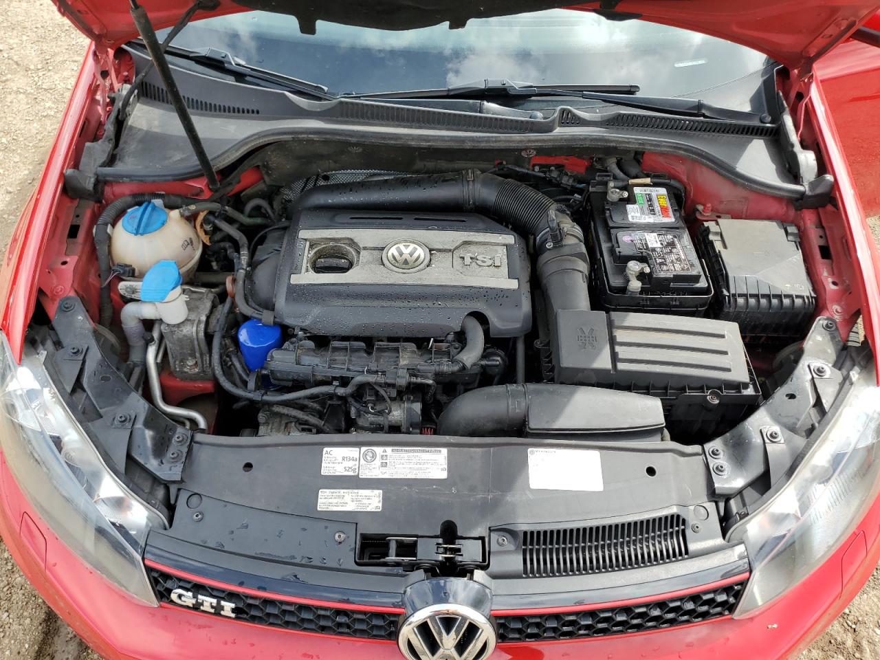 2012 Volkswagen Gti VIN: WVWGV7AJ6CW279679 Lot: 82080685