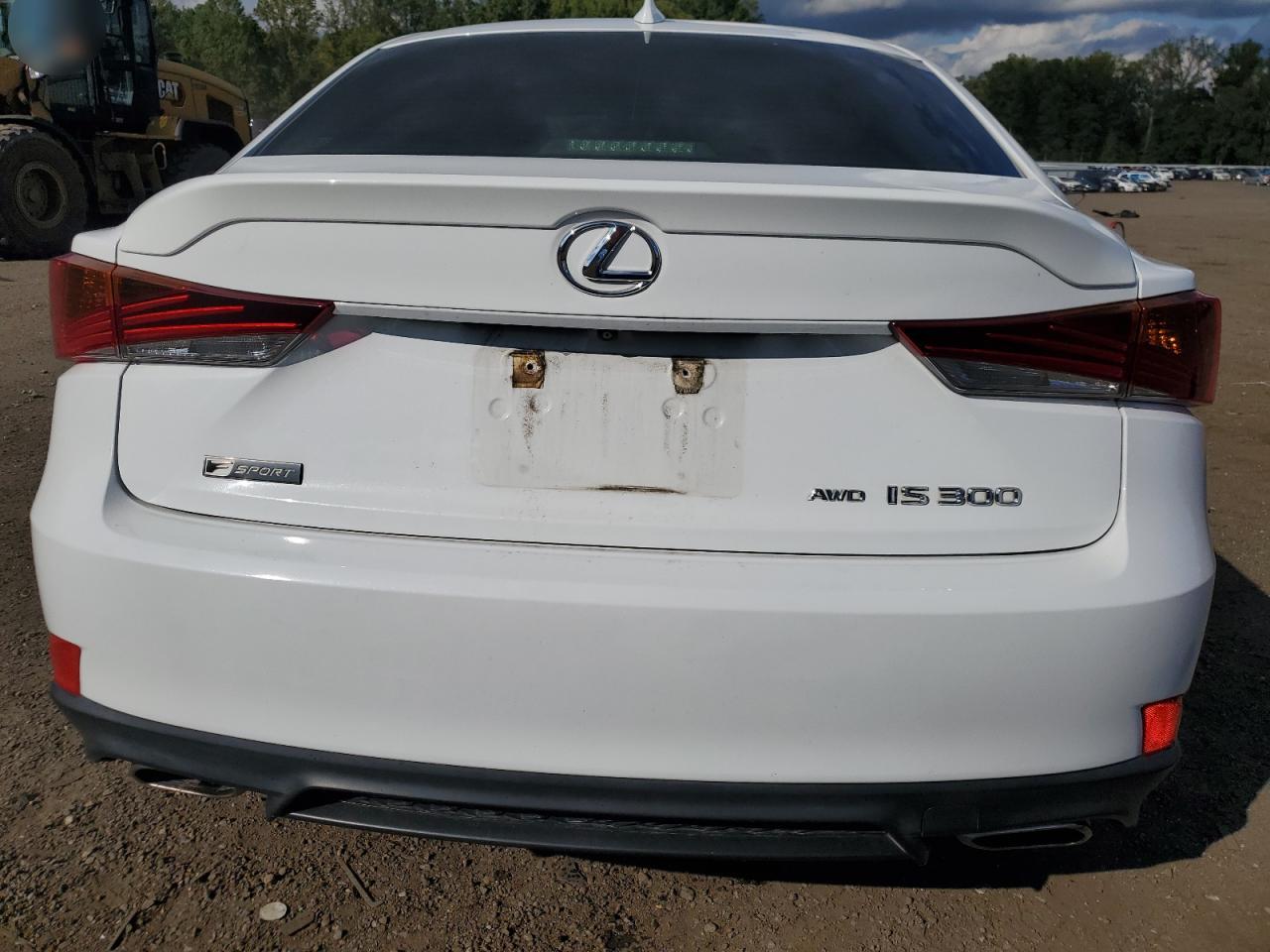 2018 Lexus Is 300 VIN: JTHC81D25J5026877 Lot: 80462675