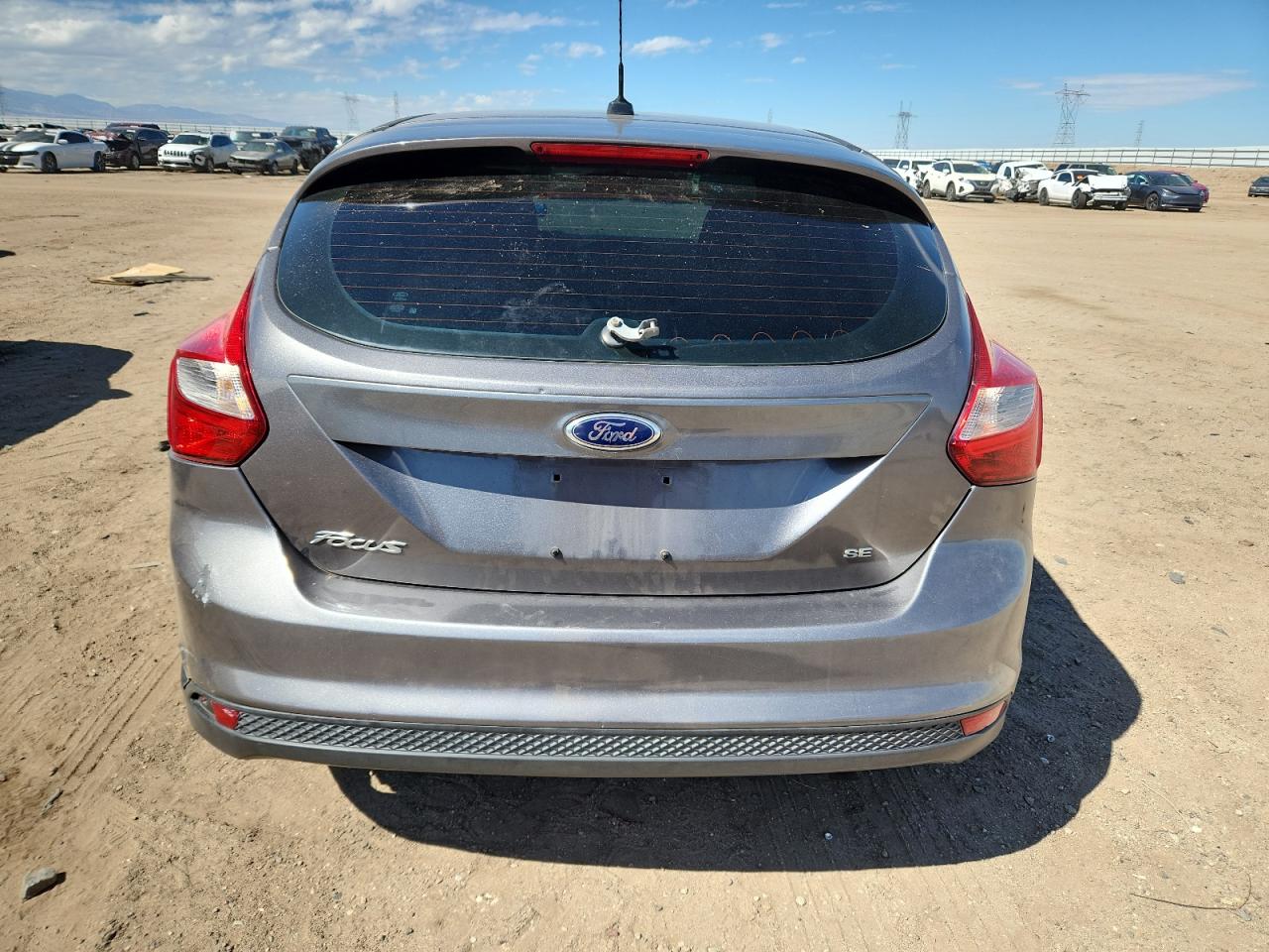 2012 Ford Focus Se VIN: 1FAHP3K23CL429625 Lot: 83822425
