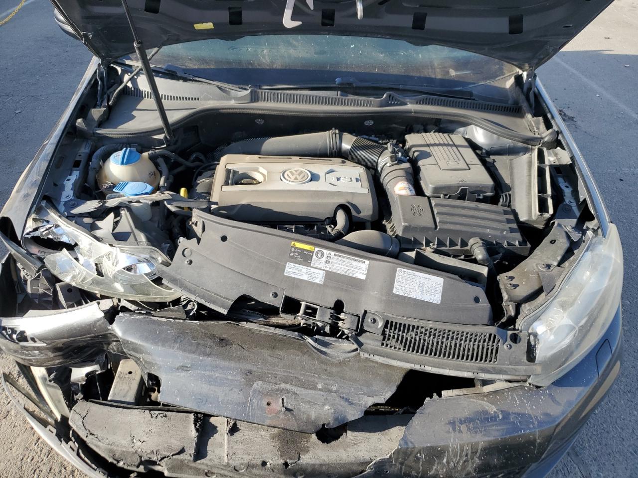 2014 Volkswagen Gti VIN: WVWHD7AJ1EW002433 Lot: 81160195