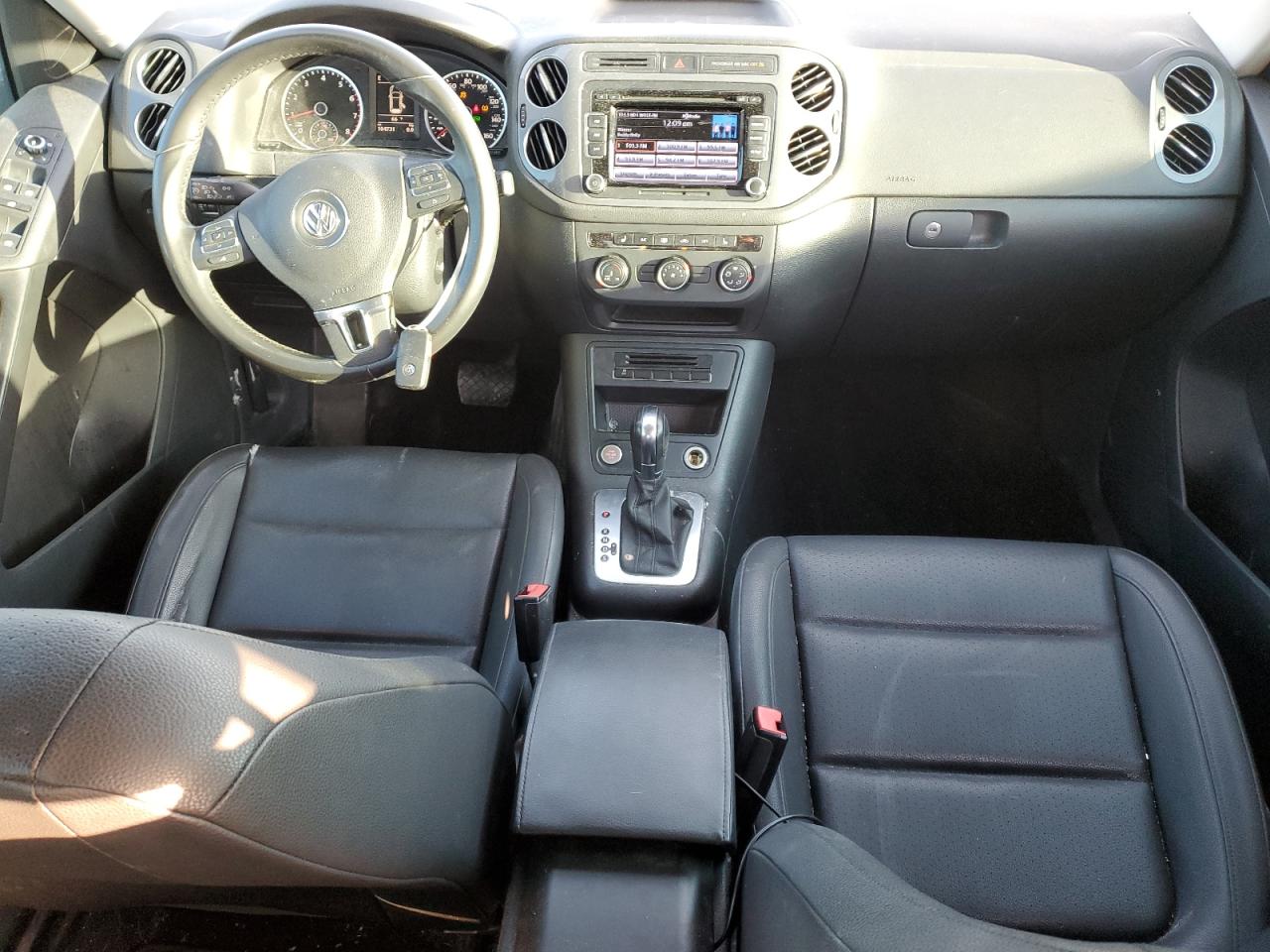 2014 Volkswagen Tiguan S VIN: WVGAV3AX4EW593168 Lot: 84454515