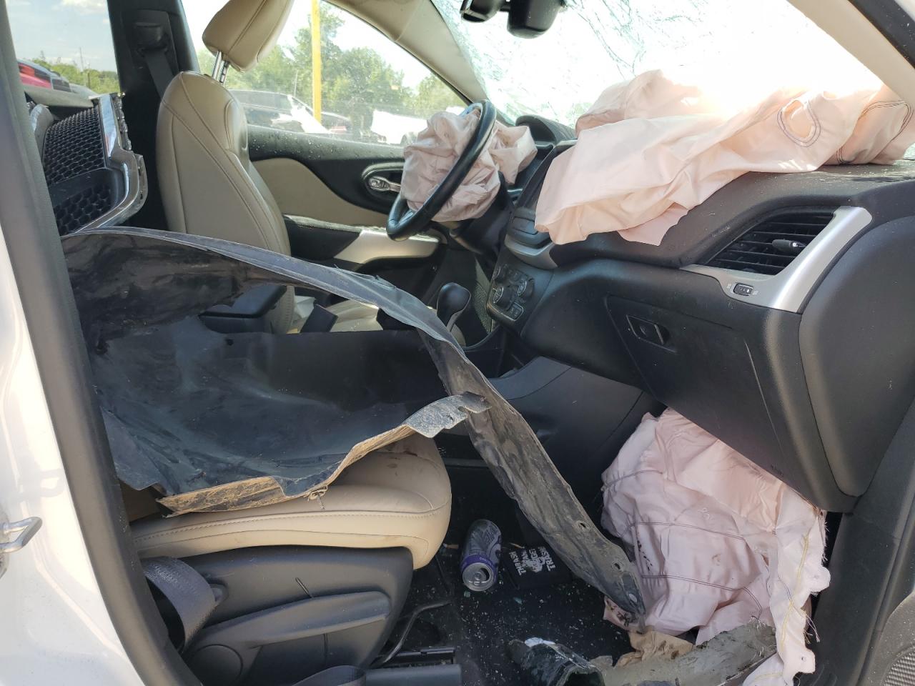 2017 Jeep Cherokee Limited VIN: 1C4PJLDBXHW577846 Lot: 71103405