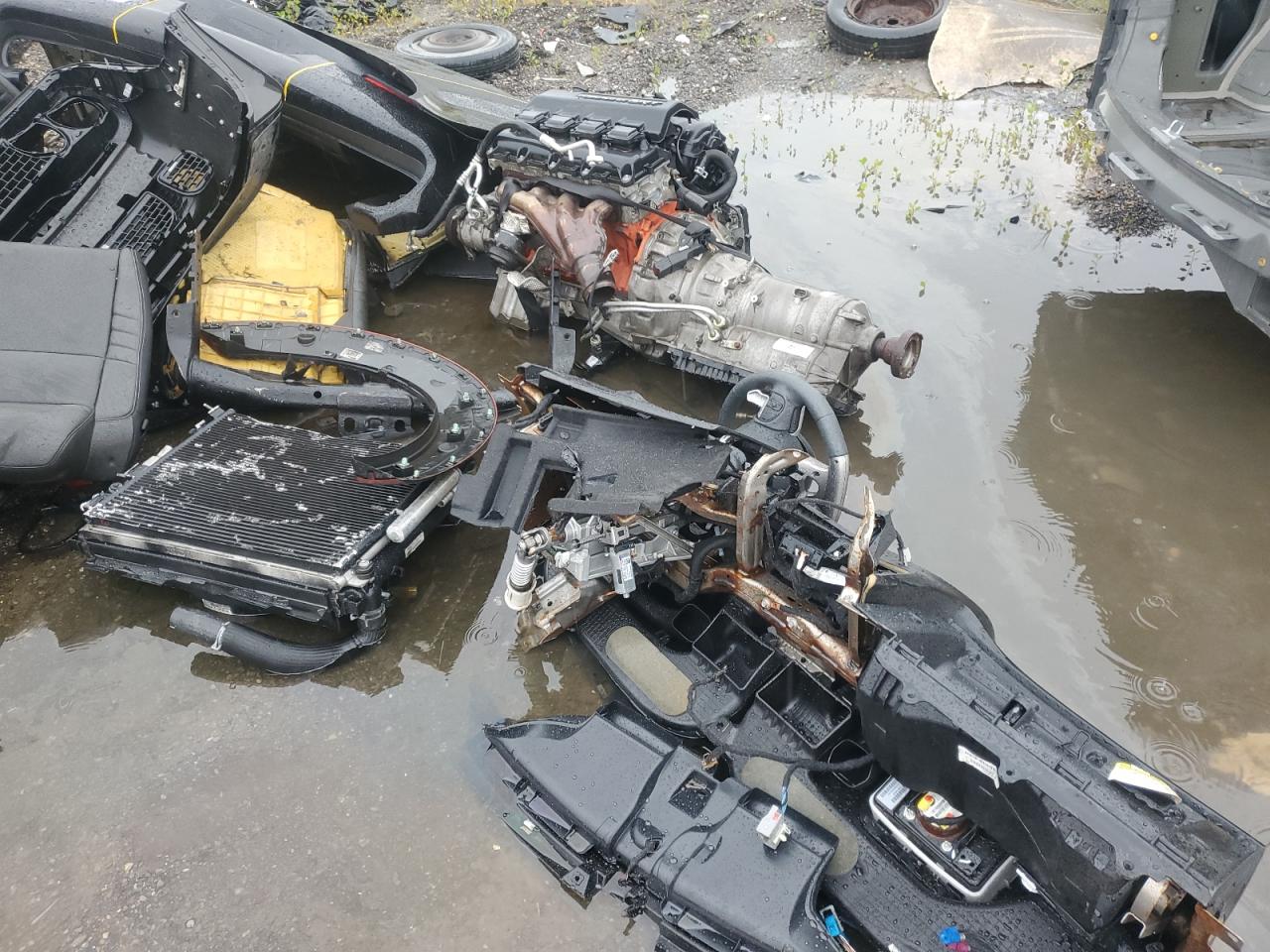 2021 Dodge Challenger Srt Hellcat Redeye VIN: 2C3CDZL92MH555361 Lot: 85075725