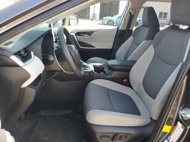  TOYOTA RAV4 2019 Серый
