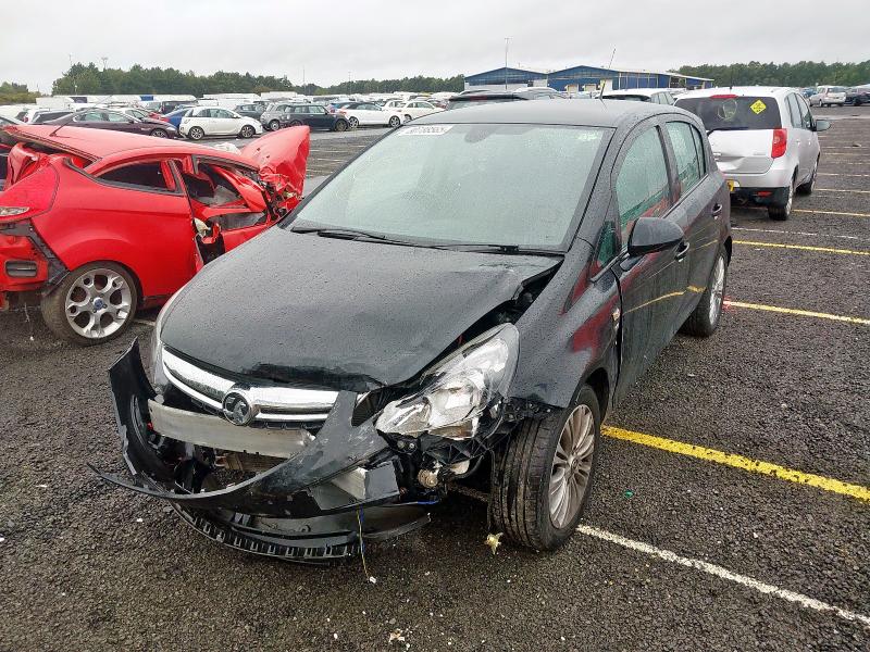 2014 VAUXHALL CORSA SE  for sale at Copart SANDTOFT