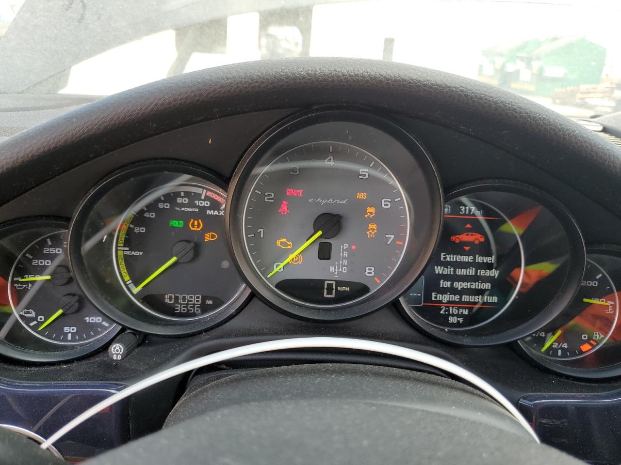 2016 Porsche Panamera Se Hybrid VIN: WP0AD2A73GL041067 Lot: 81822615