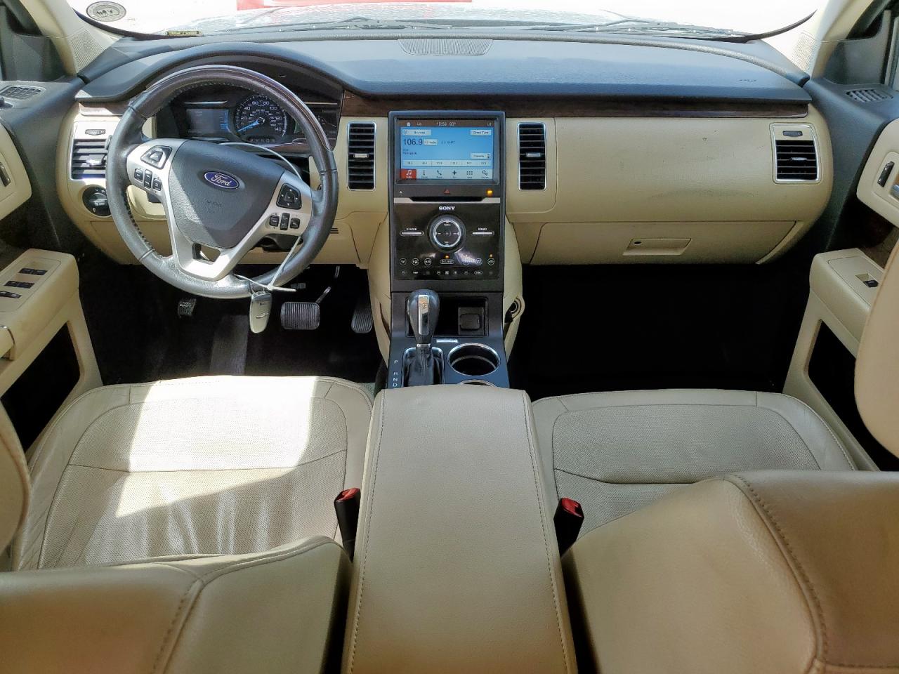 2018 Ford Flex Limited VIN: 2FMGK5D8XJBA13548 Lot: 81718355