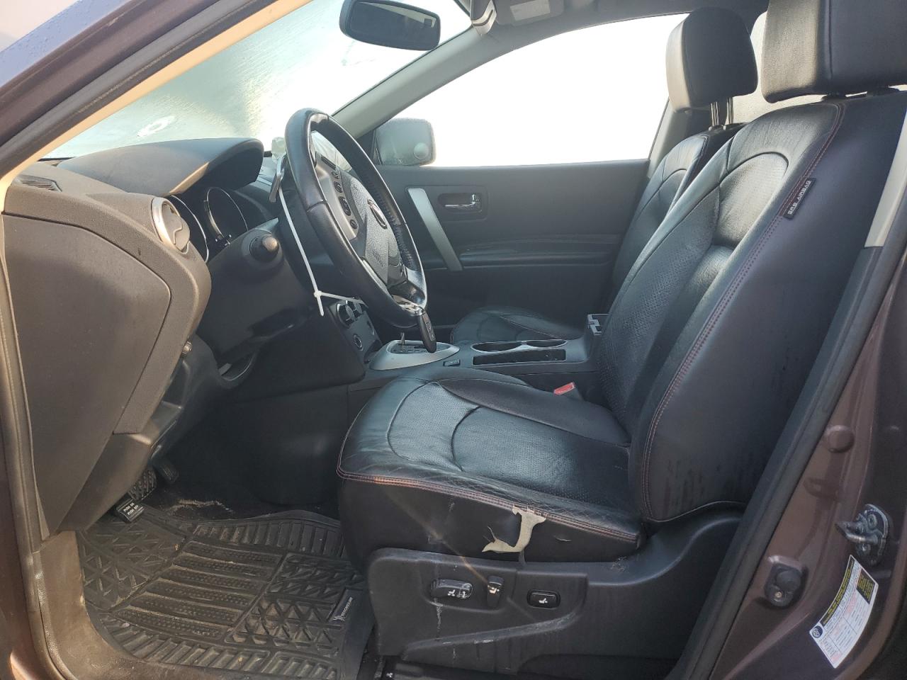 2008 Nissan Rogue S VIN: JN8AS58V08W121345 Lot: 80619795