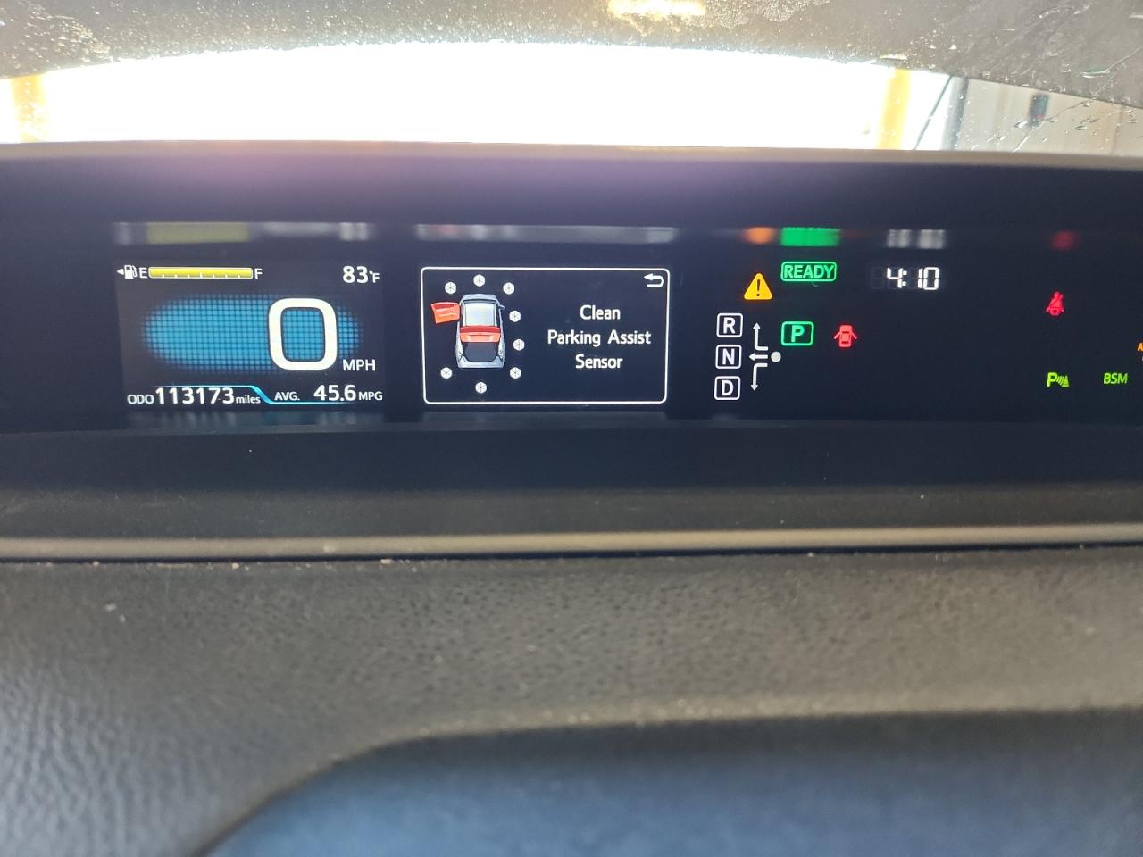 2018 Toyota Prius VIN: JTDKARFU8J3065635 Lot: 84043455