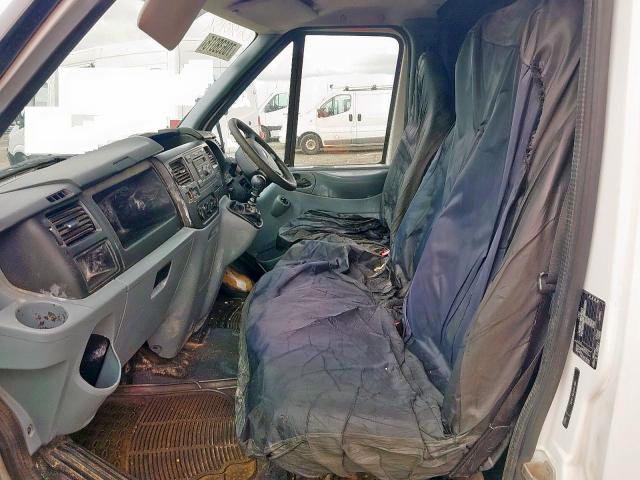 2013 FORD TRANSIT MEDIUM ROOF VAN TDCI 100PS