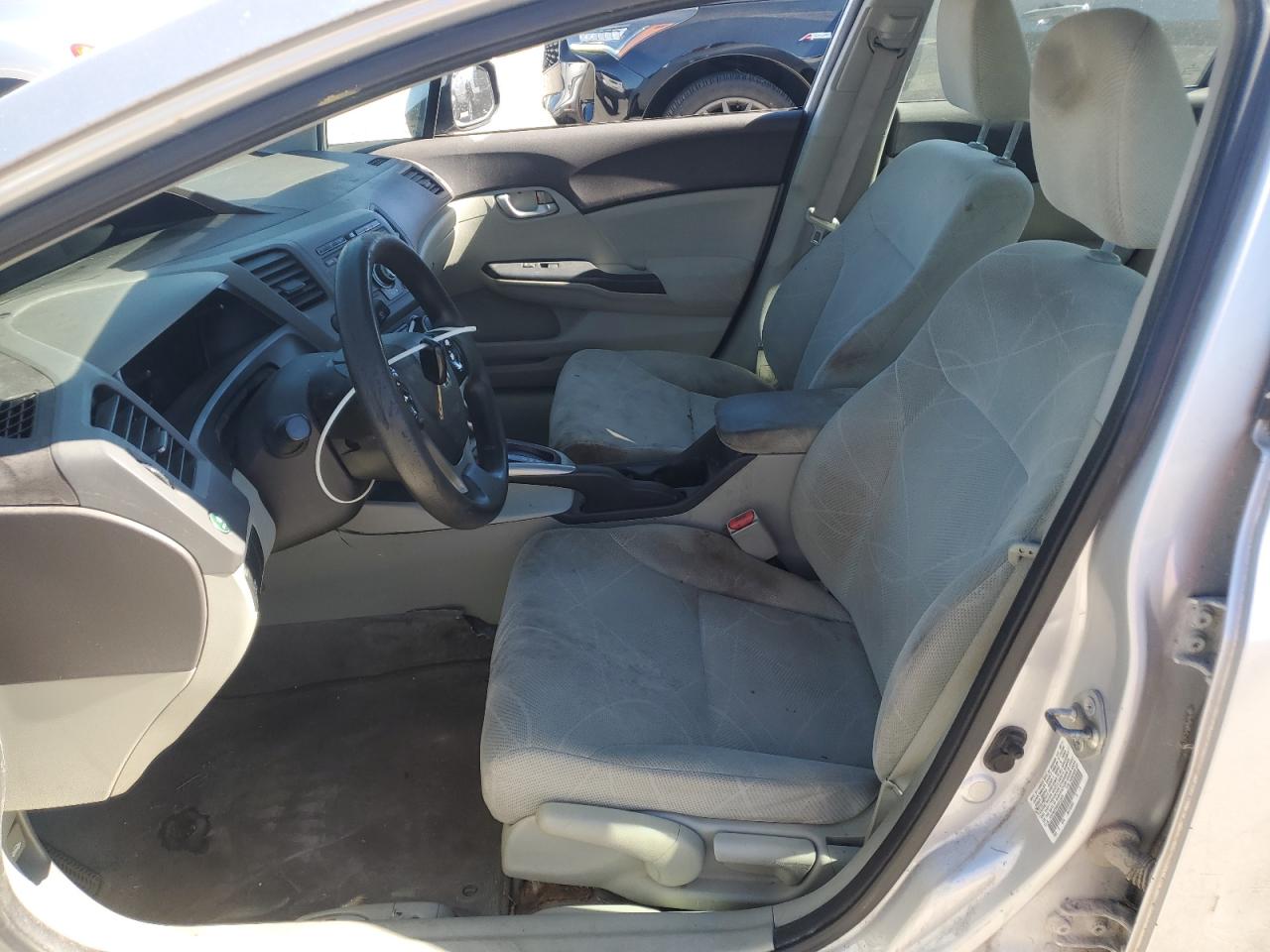 2012 Honda Civic Lx VIN: 19XFB2F50CE012924 Lot: 84537385