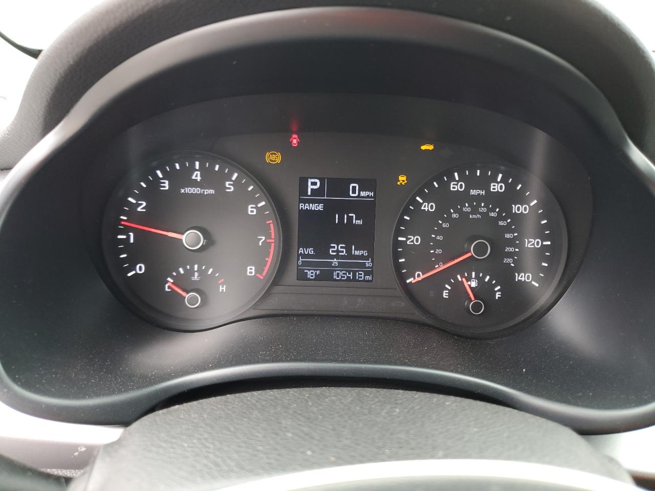 2019 Kia Rio S VIN: 3KPA24AB2KE205478 Lot: 81878735