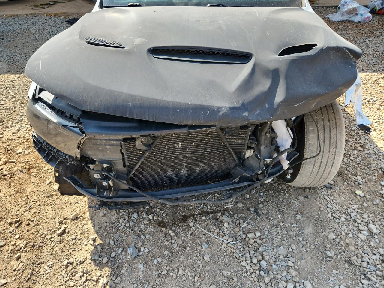 2016 Dodge Durango R/T VIN: 1C4SDHCT4GC394452 Lot: 80479235