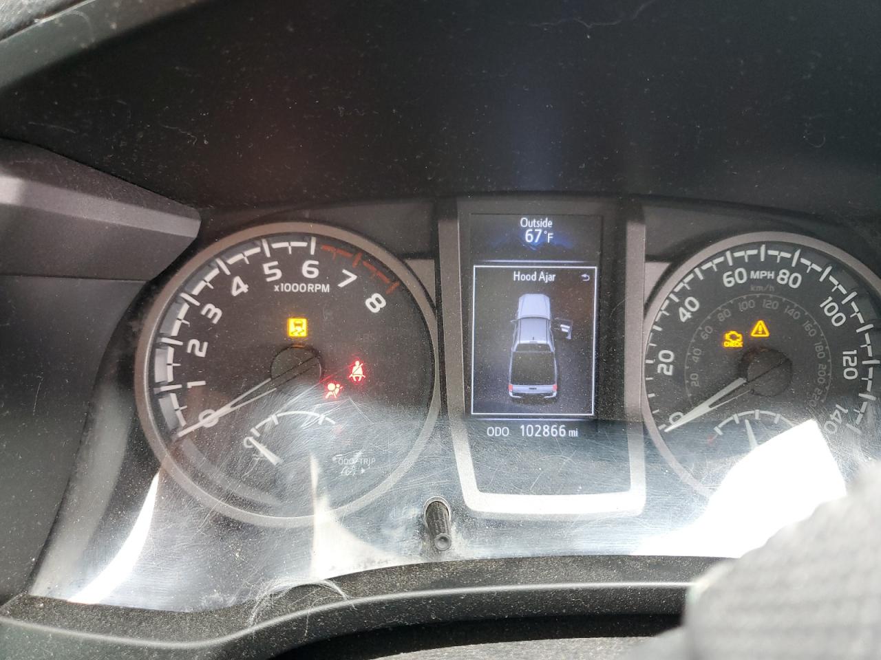 2019 Toyota Tacoma Double Cab VIN: 3TMCZ5AN2KM222579 Lot: 82163485