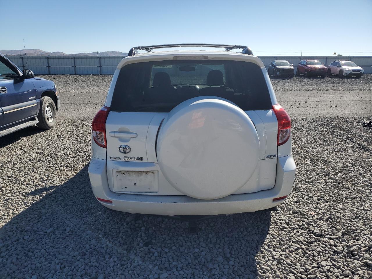 2007 Toyota Rav4 Limited VIN: JTMBK34V275020077 Lot: 81103135