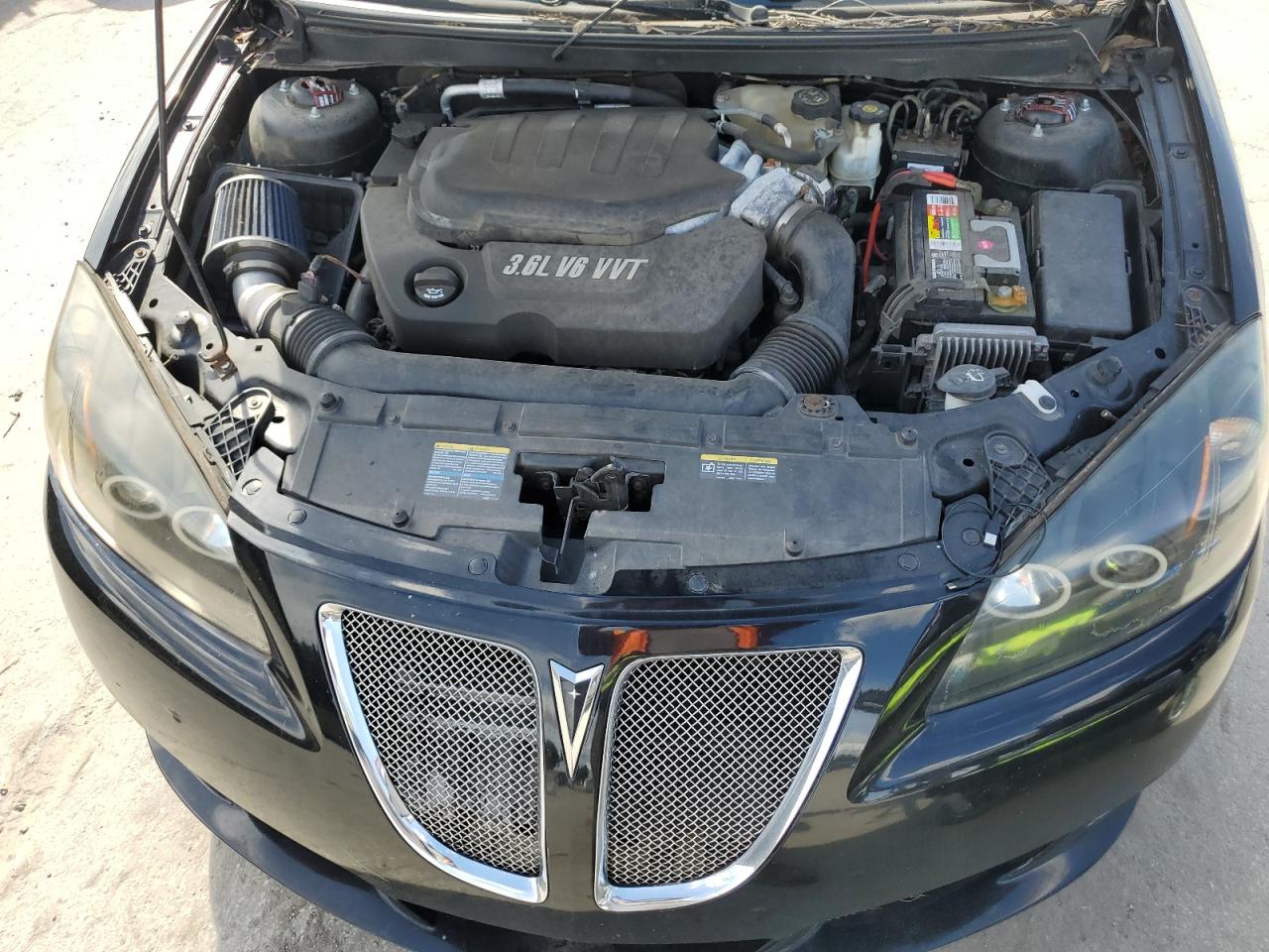 2008 Pontiac G6 Gxp VIN: 1G2ZM177884185590 Lot: 81699435