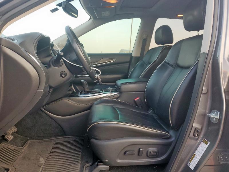 INFINITI QX60 2017 Srebrny