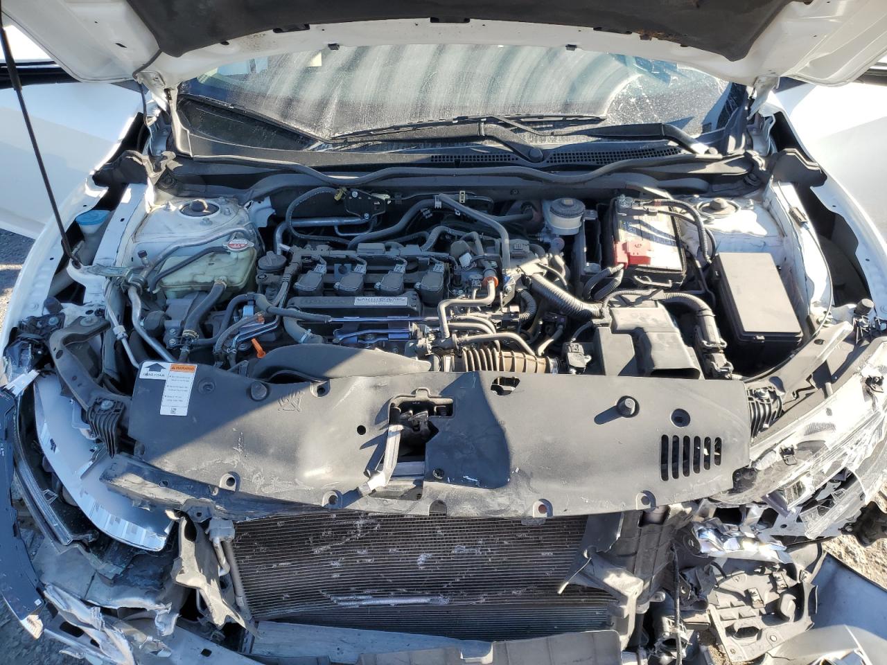 2018 Honda Civic Touring VIN: JHMFC1F94JX037007 Lot: 80880105