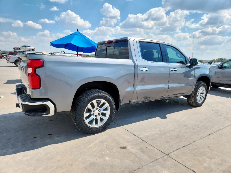  CHEVROLET SILVERADO 2021 Szary