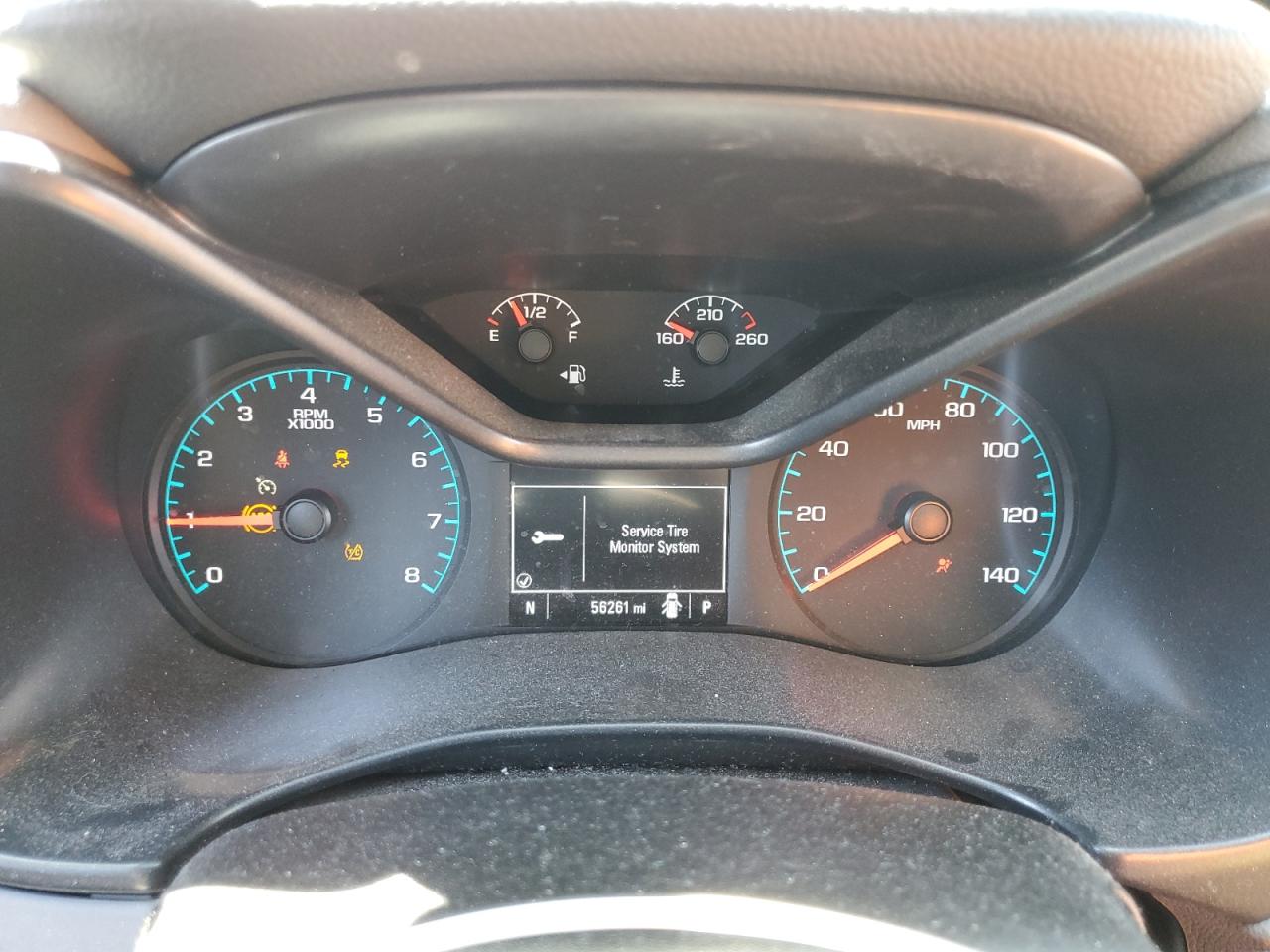 2019 Chevrolet Colorado VIN: 1GCGTBEN8K1332223 Lot: 80521185