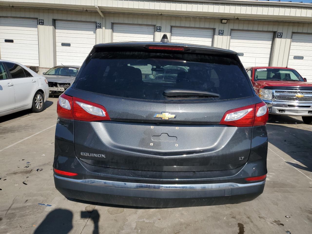 2018 Chevrolet Equinox Lt VIN: 2GNAXJEV0J6197939 Lot: 81899695