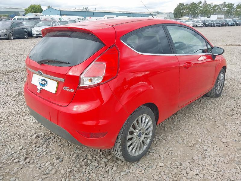2013 FORD FIESTA TITANIUM