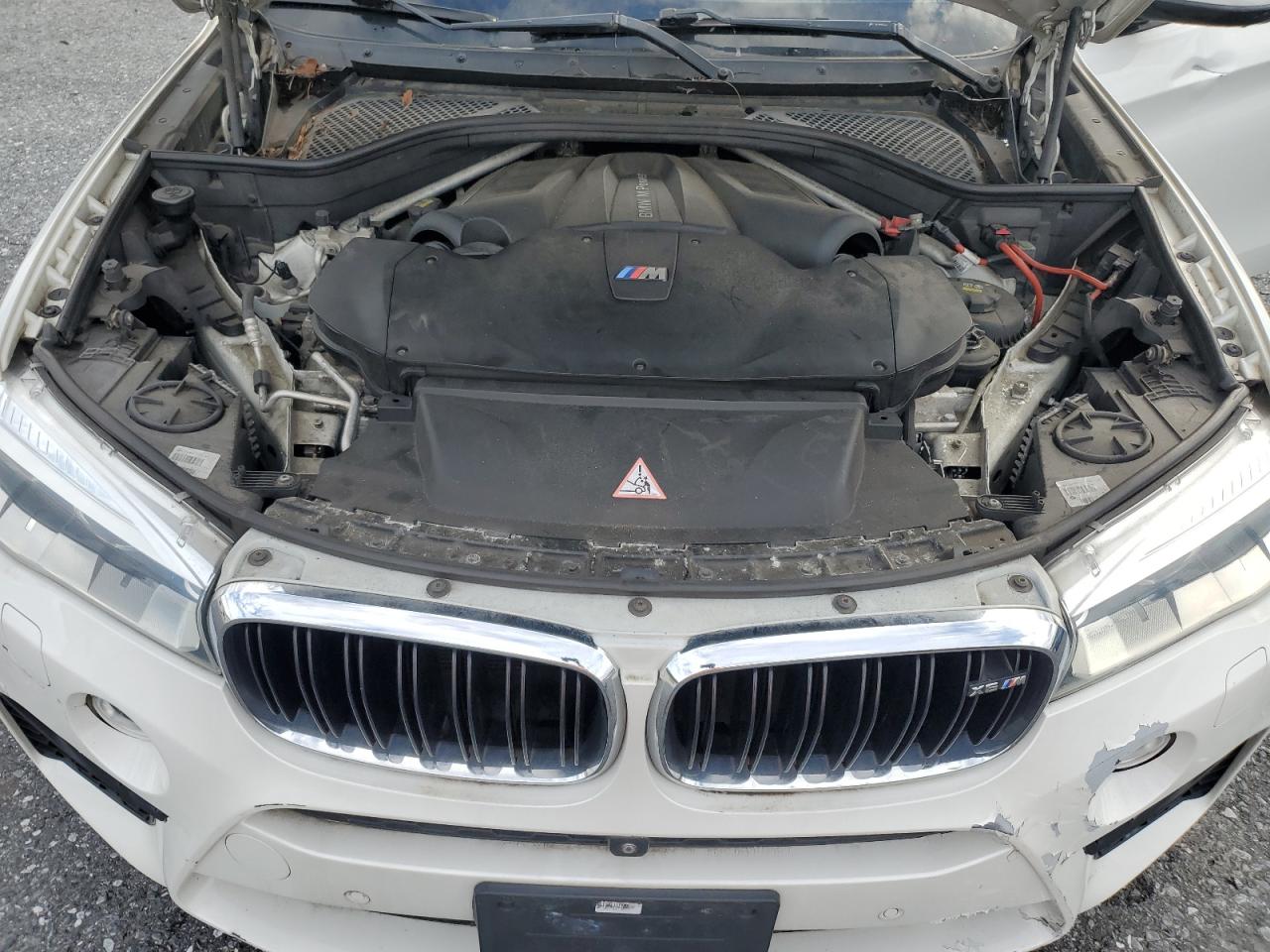 2016 BMW X6 M VIN: 5YMKW8C56G0R43430 Lot: 81043235