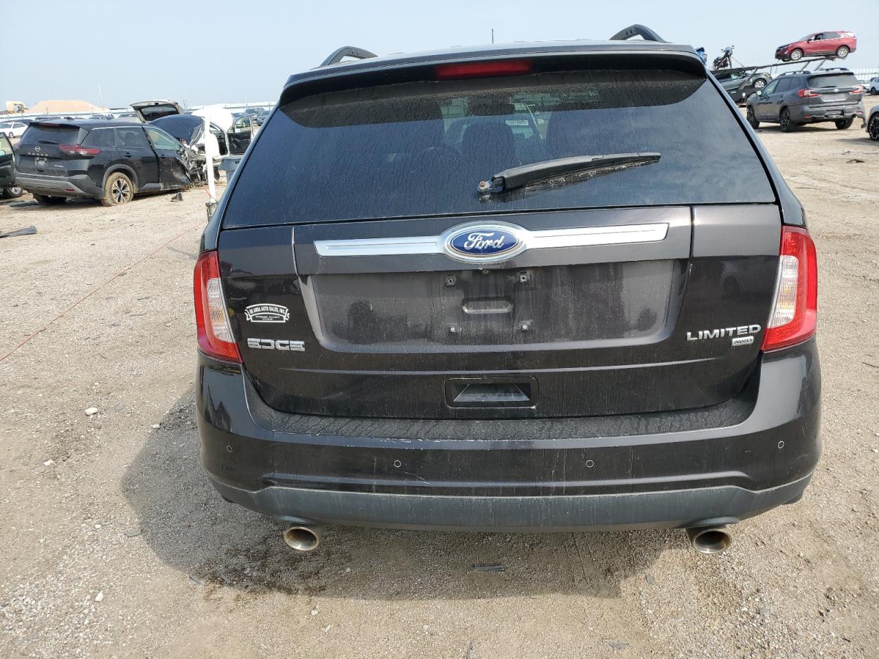 2013 Ford Edge Limited VIN: 2FMDK4KC8DBB91368 Lot: 71458435