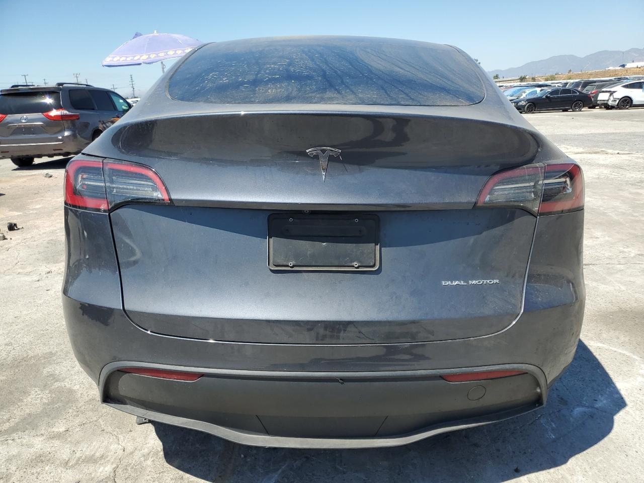 2023 Tesla Model Y VIN: 7SAYGAEE6PF710527 Lot: 71622925