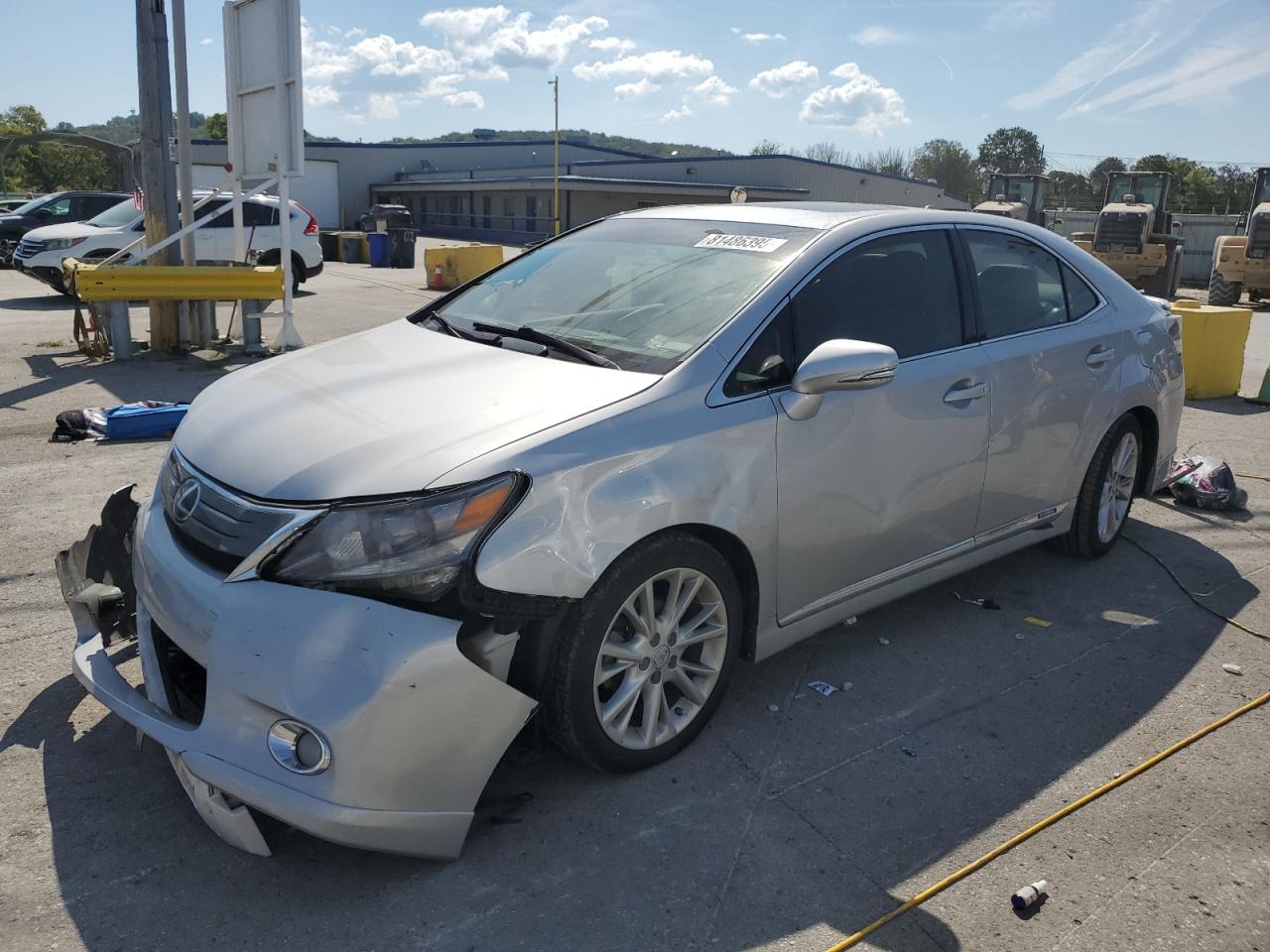 LEXUS HS 2010. Lot# 81486395. VIN JTHBB1BAXA2006794. Photo 1