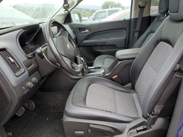  CHEVROLET COLORADO 2016 Granatowy