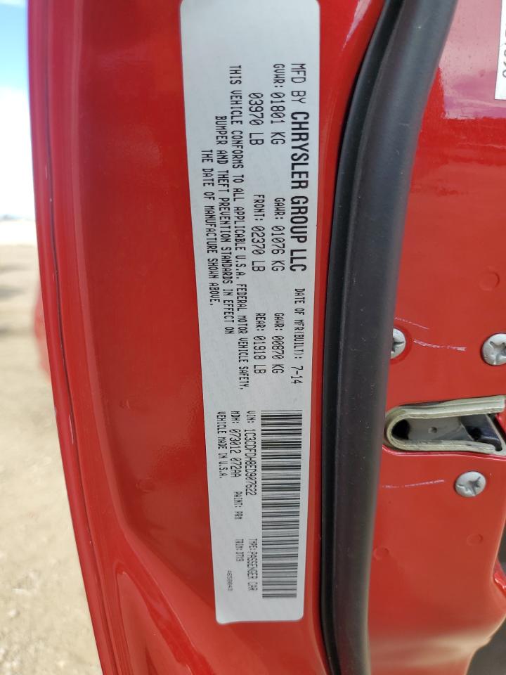 2014 Dodge Dart Se Aero VIN: 1C3CDFDH8ED907622 Lot: 83844765