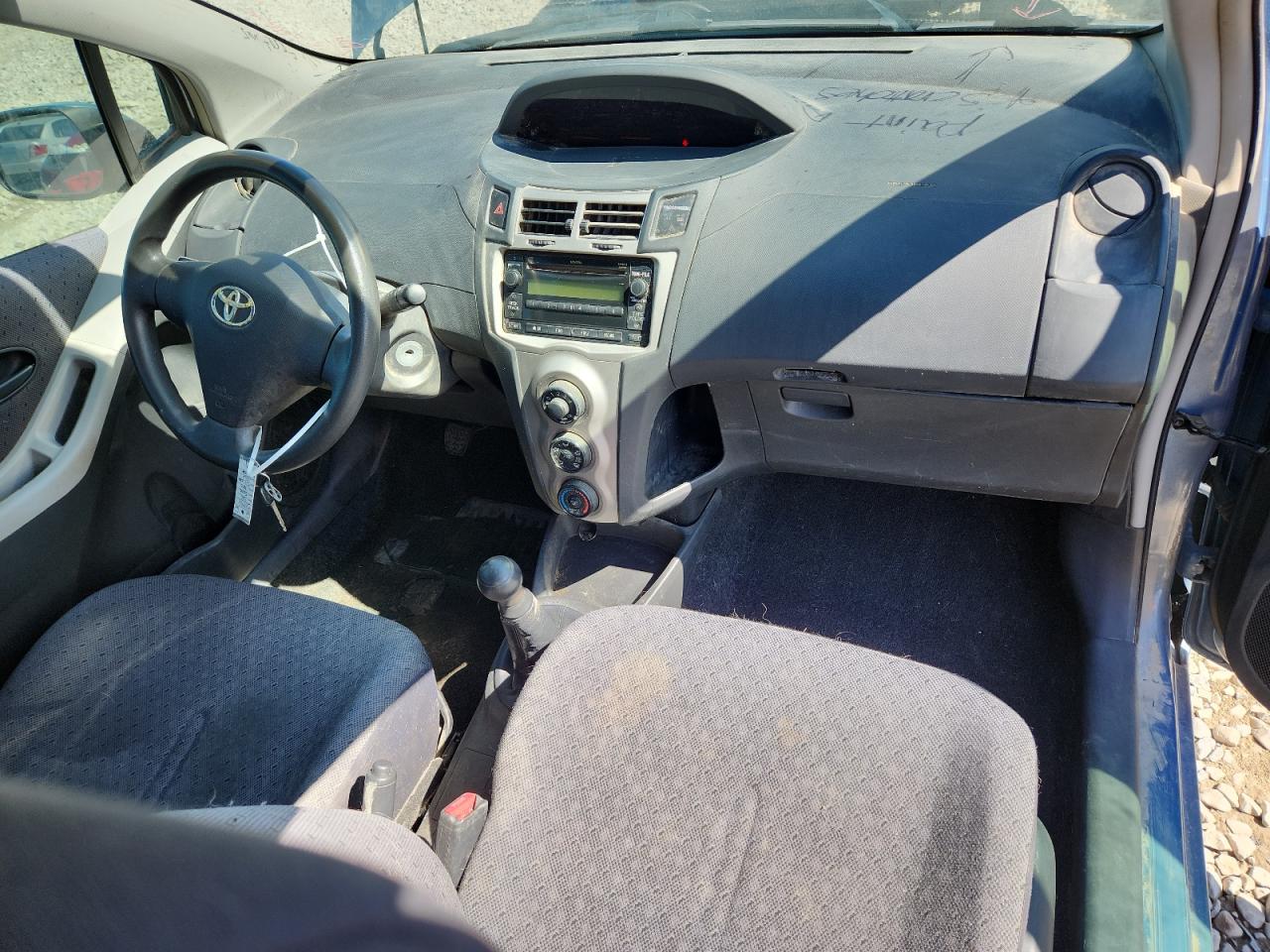 2010 Toyota Yaris VIN: JTDJT4K30A5281778 Lot: 81494155