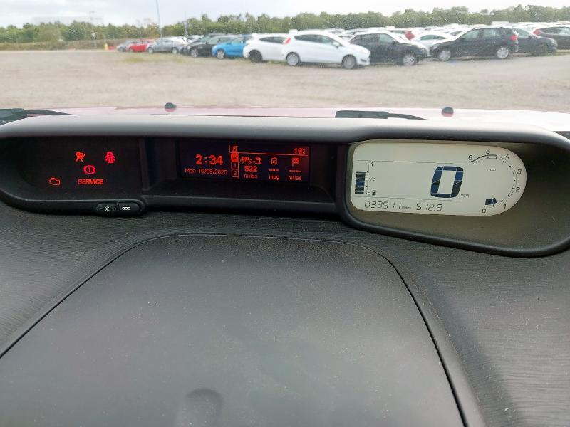 2016 CITROEN C3 PICASSO PLATINUM BLUEH 