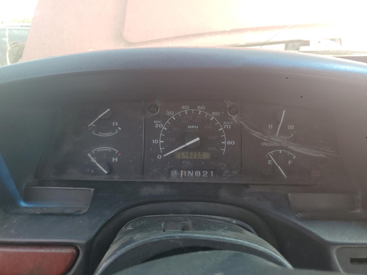 1996 Ford F150 VIN: 1FTEX15N0TKA12718 Lot: 71729555