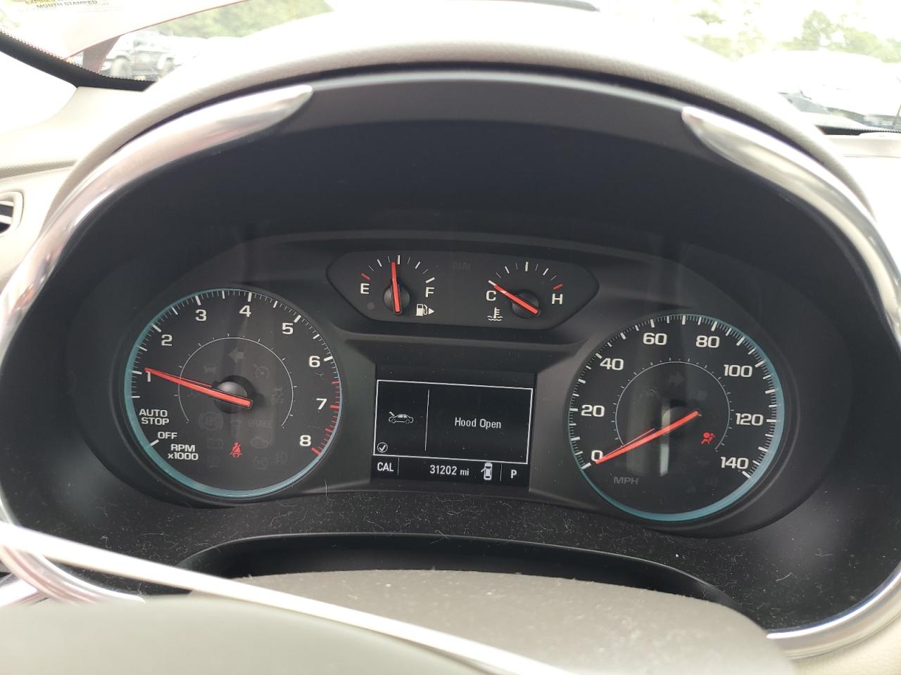 2021 Chevrolet Malibu Lt VIN: 1G1ZD5ST8MF062127 Lot: 81832795