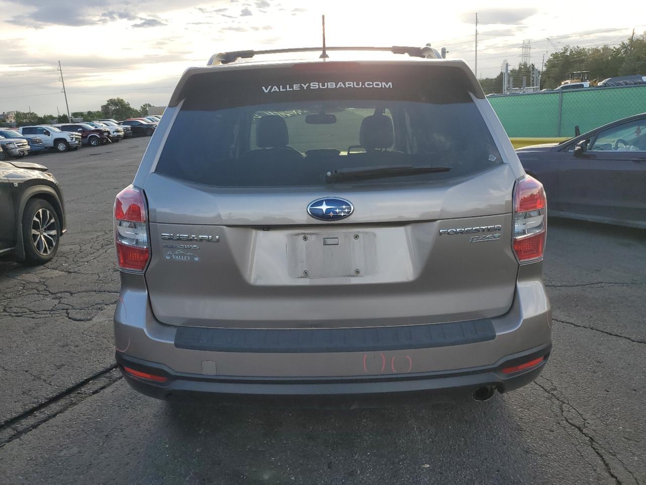 2014 Subaru Forester 2.5I Limited VIN: JF2SJAHC9EH528804 Lot: 80702215