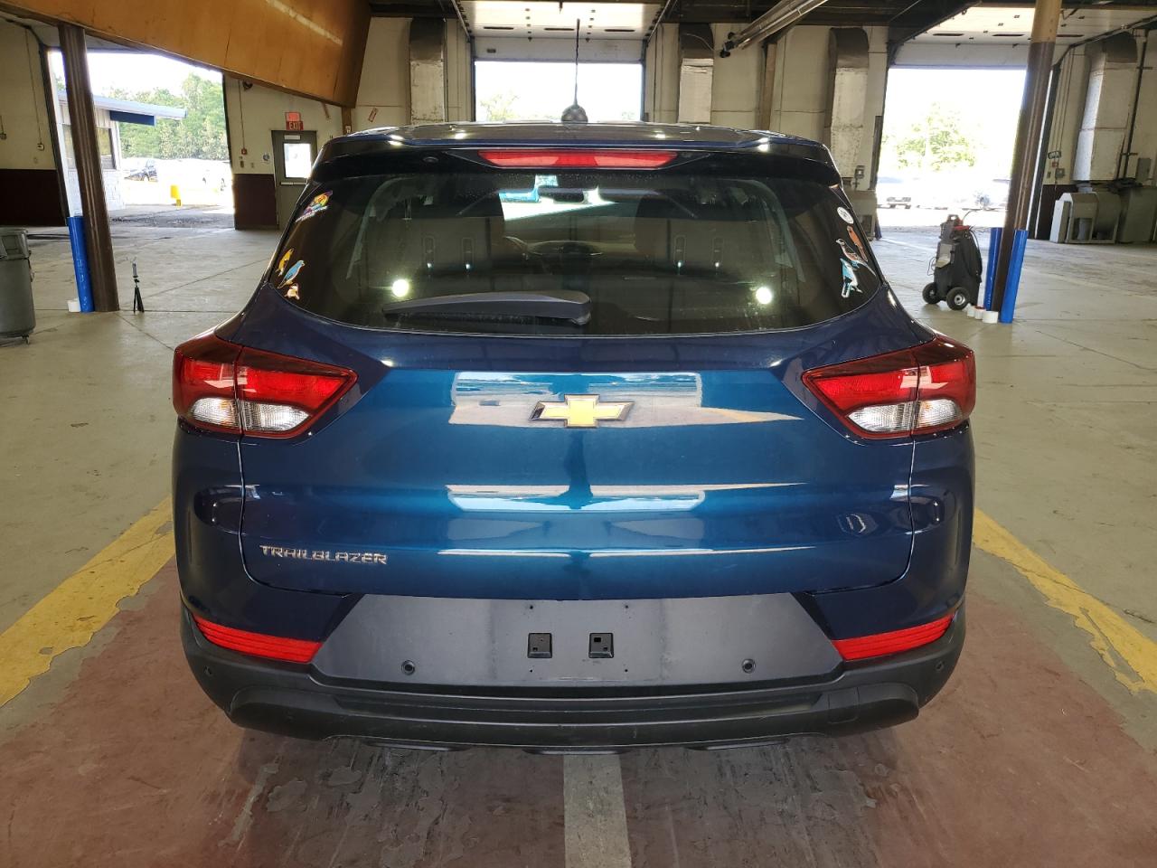 2021 Chevrolet Trailblazer Ls VIN: KL79MMS23MB020431 Lot: 81638315