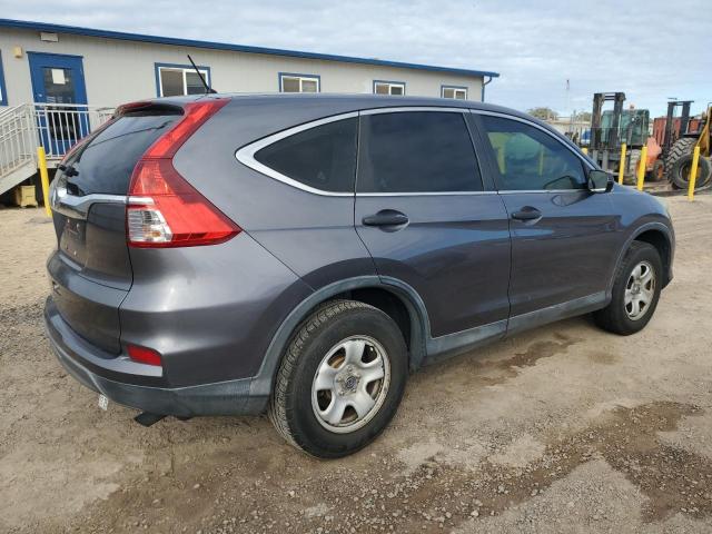  HONDA CRV 2016 Угольный