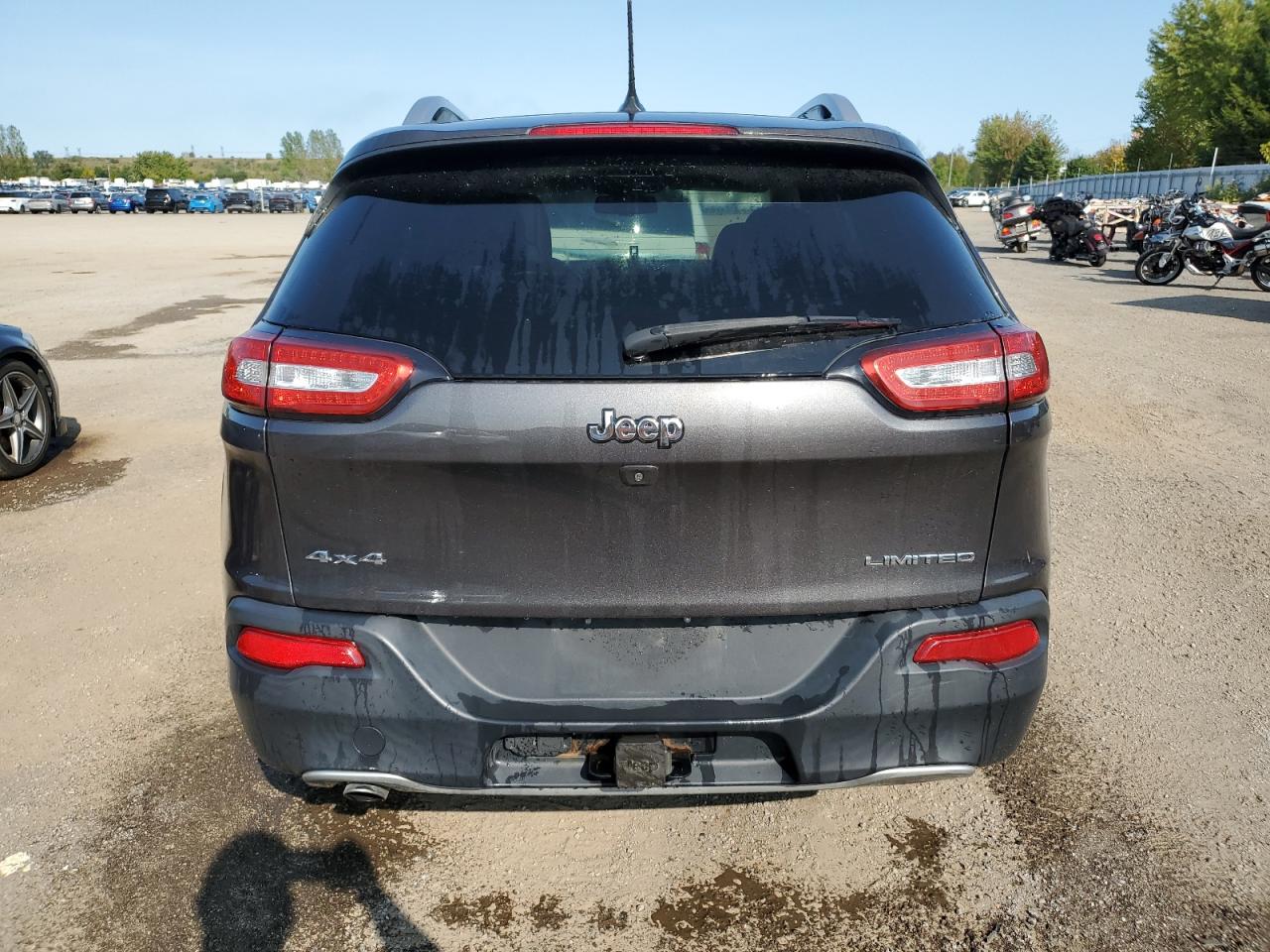 2015 Jeep Cherokee Limited VIN: 1C4PJMDB1FW500902 Lot: 71880005